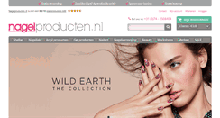 Desktop Screenshot of nagelproducten.nl